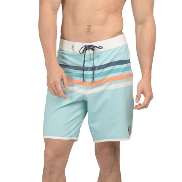 SALT LIFE Seaglass Key West Swim Trunks - Picture 1 of 2